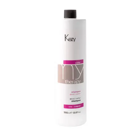 KEZY Шампунь после окрашивания с экстрактом граната / Post Color shampoo 1000 мл - 1