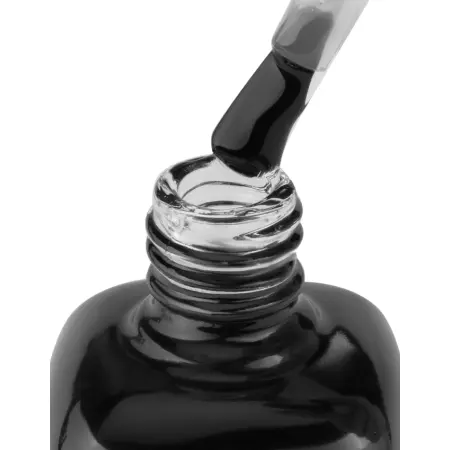 IQ BEAUTY Покрытие финишное для лака профессиональное глянцевое / Glossy top PROLAC + bioceramics 12.5 мл - 2