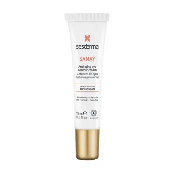 Крем-контур антивозрастной для зоны вокруг глаз / SAMAY Anti-aging eye contour cream 15 мл