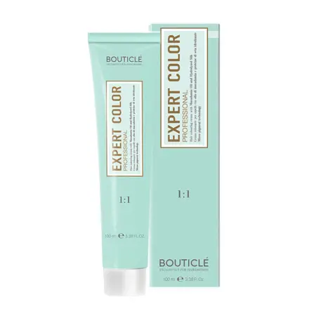 BOUTICLE 8/18 краска для волос, светло-русый пепельно-жемчужный / Expert Color 100 мл - 2