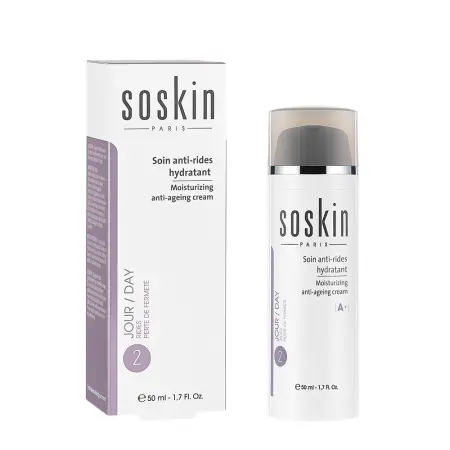 SOSKIN Крем увлажняющий омолаживающий / A+ Moisturizing anti-ageing cream 50 мл - 2