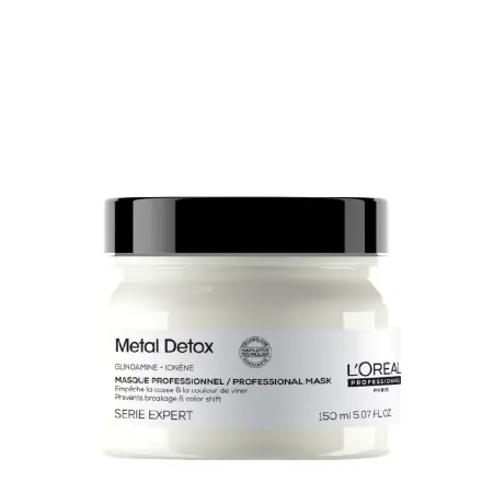L OREAL PROFESSIONNEL Маска для окрашенных волос / Metal Detox 150 мл - 1