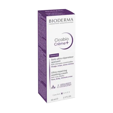 BIODERMA Крем плюс восстанавливающий и успокаивающий / Cicabio 40 мл - 2