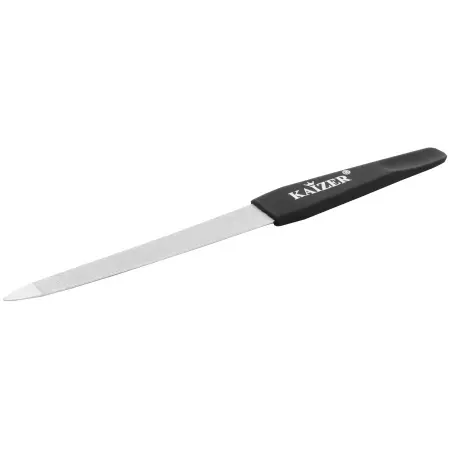 KAIZER Пилка алмазная, цвет черный, soft-touch, 125 мм - 3