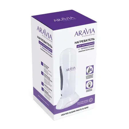 ARAVIA Professional Нагреватель-воскоплав с термостатом для картриджей / ARAVIA Professional - 3