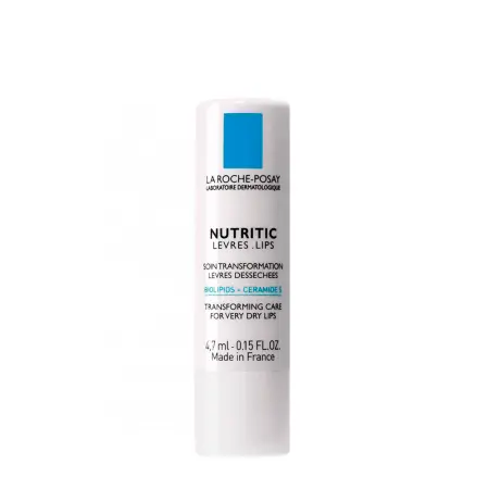LA ROCHE-POSAY Уход для сухой и очень сухой кожи губ / NUTRITIC 4,7 мл - 1