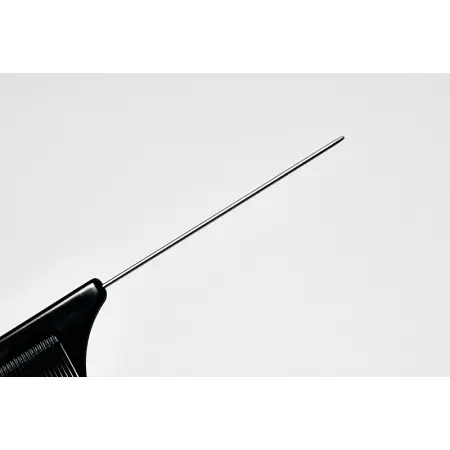 DEWAL PROFESSIONAL Расческа рабочая с металлическим хвостиком Эконом (черная) 20,5 см - 4