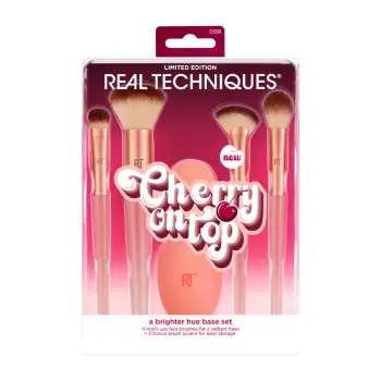 Набор для макияжа / Real Techniques Cherry On Top A Brighter Hue Base Set