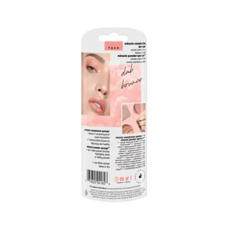 REAL TECHNIQUES Набор спонжей для макияжа / Real Techniques Summer Haze Miracle Complexion + Miracle Powder Sponge - 4
