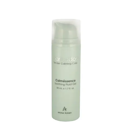 ANNA LOTAN Гель успокаивающий Барбадос Калмэссенц / Calm?ssence Soothing Fluid Gel BARBADOS 50 мл - 1
