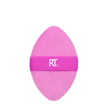 Пуховка двусторонняя для пудры / Real Techniques Miracle 2-in-1 Powder Puff