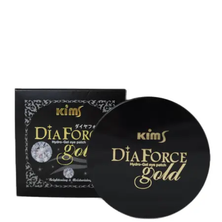 KIMS Патчи гидрогелевые Сила Золота / Dia Force Gold Hydro-Gel Eye Patch 60 шт - 2