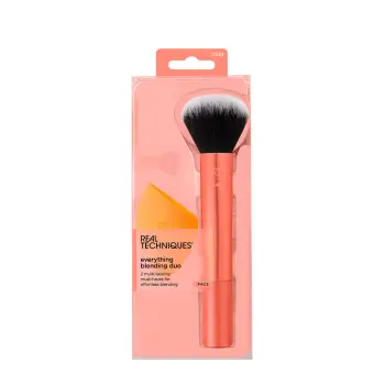 Кисть и спонж для макияжа / Real Techniques Everything Blending Duo