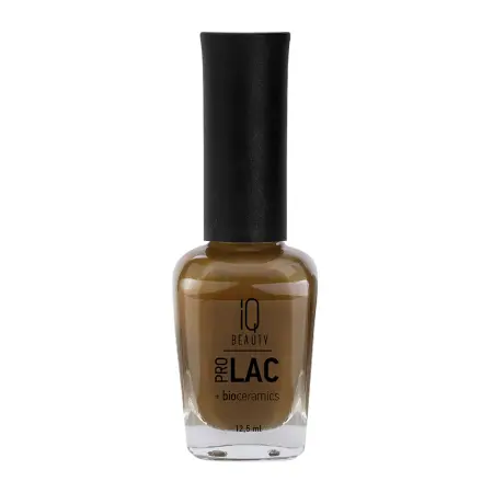 IQ BEAUTY 033 лак для ногтей укрепляющий с биокерамикой / Nail polish PROLAC + bioceramics 12.5 мл - 1