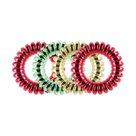 INVISIBOBBLE Набор подарочный / invisibobble Jingle Spiral - 3