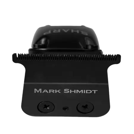 MARK SHMIDT Триммер для стрижки и окантовки волос Sharp TR Mark Shmidt, аккумуляторно-сетевая, 7200 об/мин, 8 Вт - 4