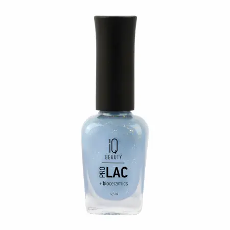 IQ BEAUTY 090 лак для ногтей укрепляющий с биокерамикой / Nail Polish PROLAC+bioceramics 12,5 мл - 1