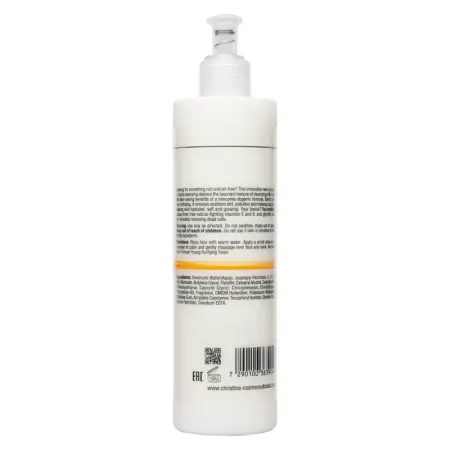 CHRISTINA Молочко очищающее нежное / Gentle Cleansing Milk Forever Young 200 мл - 2