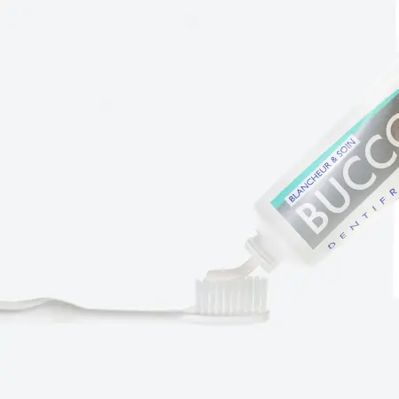BUCCOTHERM Паста зубная отбеливание и уход с термальной водой / BUCCOTHERM 75 мл - 4