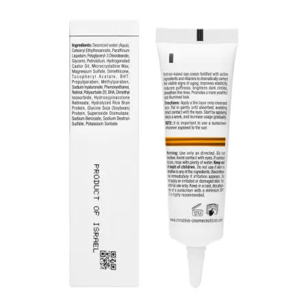 CHRISTINA Крем для кожи вокруг глаз с ретинолом / Line Repair Fix Retinol E Eye Cream 30 мл - 5