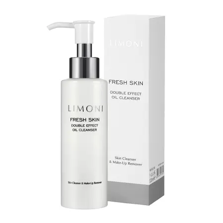 LIMONI Масло гидрофильное для лица / Double Effect Oil Cleanser 120 мл - 2