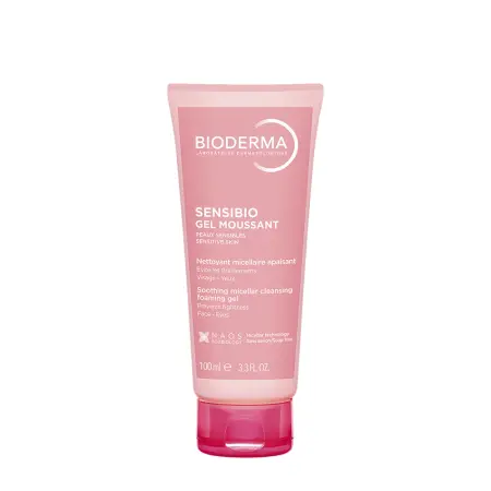 BIODERMA Гель очищающий сенсибио 100 мл - 1