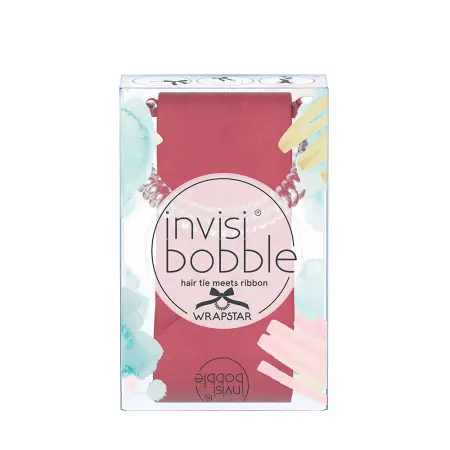 INVISIBOBBLE Резинка для волос с лентой / invisibobble WRAPSTAR Machu Peachu - 3