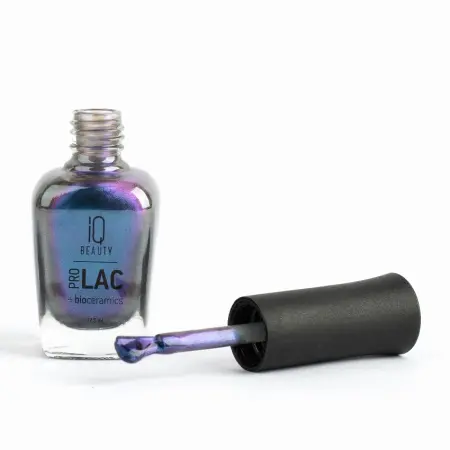 IQ BEAUTY 095 лак для ногтей укрепляющий с биокерамикой / Nail Polish PROLAC+bioceramics 12,5 мл - 2