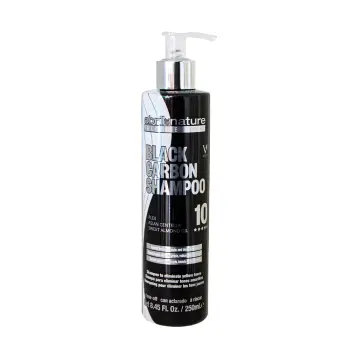 Шампунь для питания и восстановления осветленных волос / Shampoo Black Carbon 250 мл