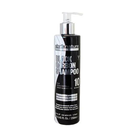 ABRIL ET NATURE Шампунь для питания и восстановления осветленных волос / Shampoo Black Carbon 250 мл - 1