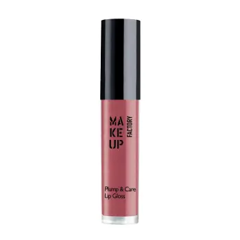 Блеск для губ, 20 скандальная игра / Plump & Care Gloss 4 мл