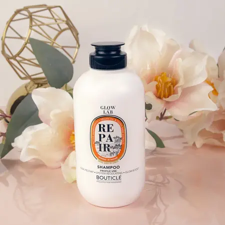 BOUTICLE Шампунь восстанавливающий придающий сияние / Argan Repair Illuminating Shampoo 250 мл - 2