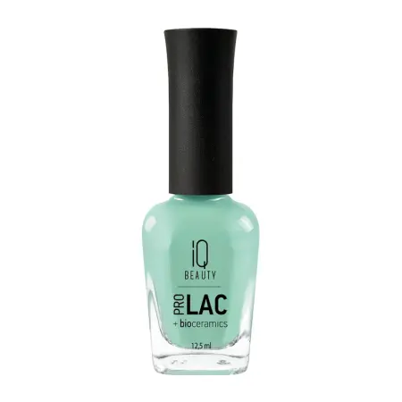 IQ BEAUTY 165 лак для ногтей укрепляющий с биокерамикой / Nail Polish PROLAC+bioceramics 12,5 мл - 1
