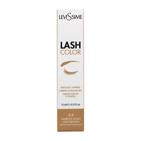 LEVISSIME Краска для бровей и ресниц, № 7.7 светло-коричневый / Lash Color 15 мл - 2