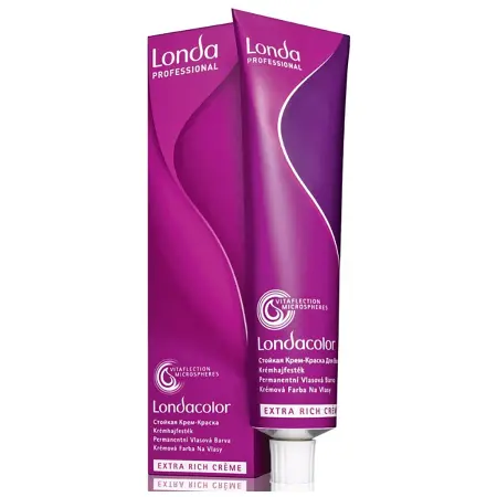 LONDA PROFESSIONAL 8/ краска для волос, светлый блонд натуральный / LC NEW 60 мл - 3