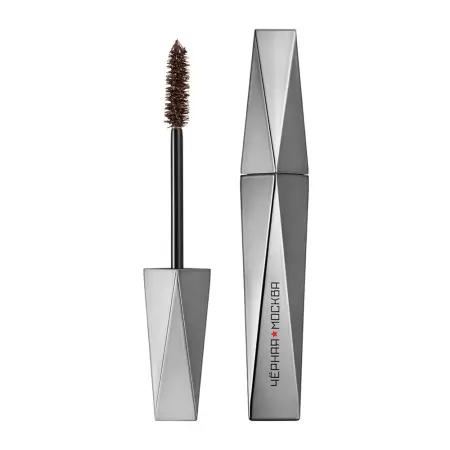 RUSSIAN BEAUTY GURU Термотушь для ресниц, 02 коричневая / RBG Russian Bauty Guru 4,5 мл - 1