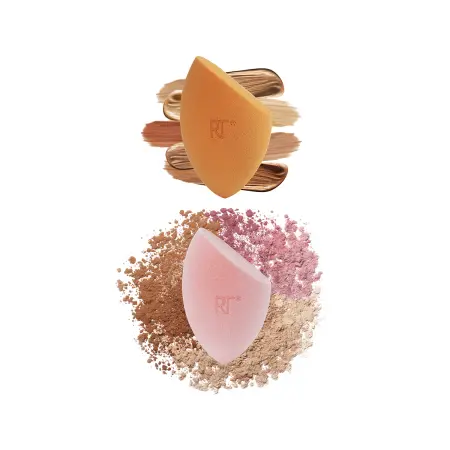 REAL TECHNIQUES Набор спонжей для макияжа / Real Techniques Miracle Complexion Sponge & Miracle Powder Sponge - 3