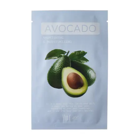 YU.R Маска для лица с экстрактом авокадо / YU.R ME Avocado Sheet Mask 25 гр - 1