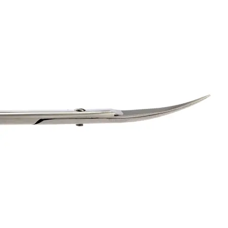 METZGER Ножницы для кожи CS-1/8-S (CVD), изогнутые блестящие - 3