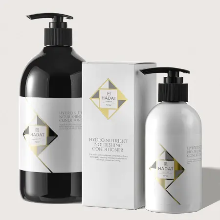 HADAT COSMETICS Кондиционер увлажняющий / Hydro Nutrient Nourishing Conditioner 800 мл - 4