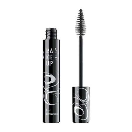 MAKE UP FACTORY Тушь экстра объем для ресниц, черный / Lash Explosion 14 мл - 1