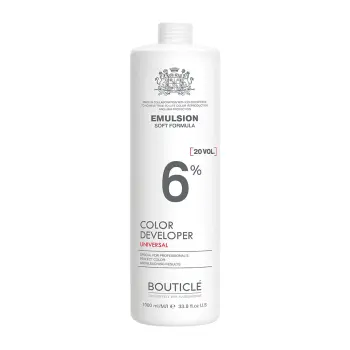Оксидант-лосьон 6% / Bouticle color developer 1000 мл