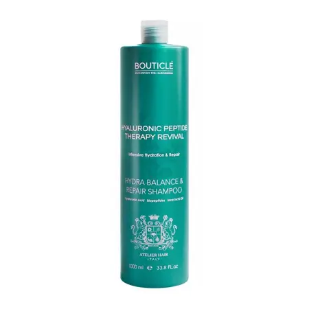 BOUTICLE Шампунь увлажняющий для очень сухих и поврежденных волос / Hydra Balance & Repair Shampoo 1000 мл - 1