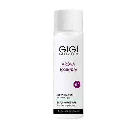GIGI Мыло для всех типов кожи Зеленый чай / Soap Green Tea For All Skin AROMA ESSENCE 250 мл - 1