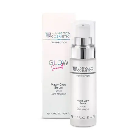 JANSSEN COSMETICS Сыворотка увлажняющая с мгновенным эффектом сияния / TREND EDITION ANTI-AGE 30 мл - 2