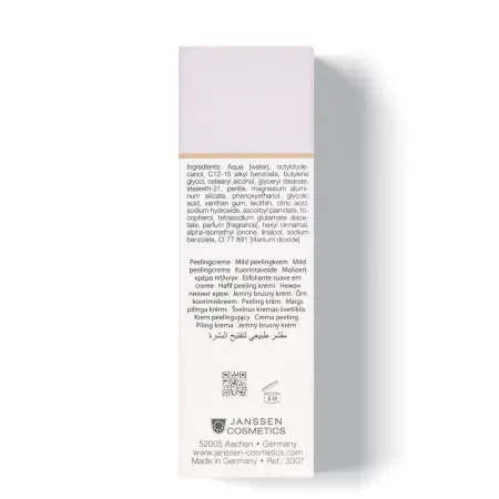 JANSSEN COSMETICS Пилинг-крем для выравнивания цвета лица / Brightening Exfoliator FAIR SKIN 50 мл - 4