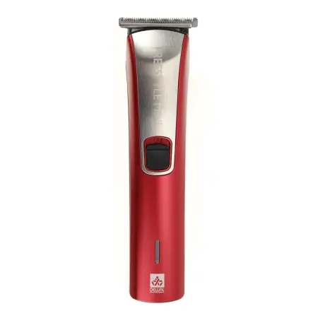 DEWAL PROFESSIONAL Машинка для стрижки окантовочная Fгeestyle Mini аккумуляторно-сетевая, 1 T- нож, 4 насадки - 11