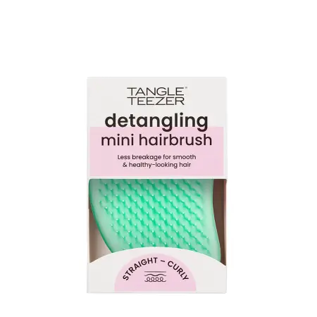 TANGLE TEEZER Расческа для волос / The Original Mini Tropicana Green - 5