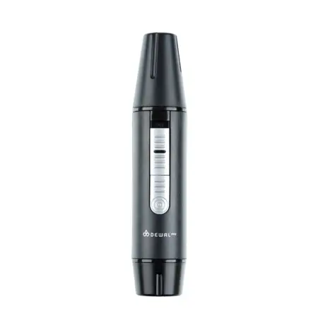 DEWAL PROFESSIONAL Машинка для стрижки в носу и ушах, 2 ножевых блока (черная) - 1
