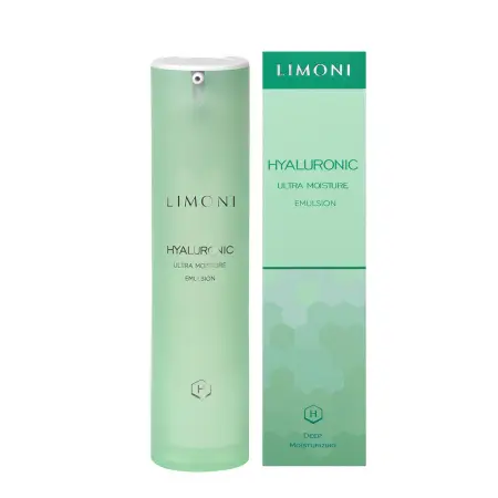 LIMONI Эмульсия ультраувлажняющая с гиалуроновой кислотой для лица / Hyaluronic Ultra Moisture Emul 50 мл - 2